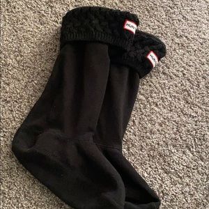 Hunter rain boot thermal socks